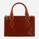 Torebka crossbody damska ze skóry naturalnej mała The Bridge Ida 04100501 14 Brązowa (800070346551) - obraz 3