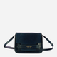 Torebka crossbody damska ze skóry naturalnej mała The Bridge Lucrezia 04192001 YH Granatowa (800070346562) - obraz 1