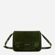Torebka crossbody damska ze skóry naturalnej mała The Bridge Lucrezia 04192001 I2 Zielona (800070324756) - obraz 1