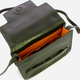 Torebka crossbody damska ze skóry naturalnej mała The Bridge Lucrezia 04192001 I2 Zielona (800070324756) - obraz 4