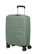 Чемодан 55 См American Tourister FLYTWIST BOTANIC GREEN 55х40х20(23) MI1*04001 - изображение 5