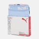 Набор трусов боксеров мужских хлопковых Puma Men Chromatic Waistband Boxers 2P 94712202 S 2 шт Light Blue (8720245966344) - изображение 5