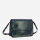 Torebka crossbody damska ze skóry naturalnej mała The Bridge Lucrezia 04193001 YH Niebieska (800070346564) - obraz 2