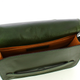 Torebka crossbody damska ze skóry naturalnej mała The Bridge Lucrezia 04193001 I2 Zielona (800070281487) - obraz 4