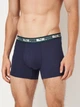 Набор трусов боксеров мужских хлопковых Puma Men Chromatic Waistband Boxers 2P 94712203 M 2 шт Green/Blue (8720245966030) - изображение 3