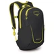 Рюкзак туристический Osprey Daylite Jr /lemongrass - O/S - черный/жовтий [124331] - изображение 1