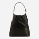Torebka crossbody damska ze skóry naturalnej mała The Bridge Fiammetta 04300401 30 Czarna (800070327562) - obraz 2