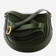 Torebka crossbody damska ze skóry naturalnej mała The Bridge Bettina 04371201 I2 Zielona (800070281498) - obraz 2