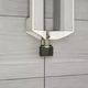 Шафа для зберігання пластикова Keter Kis Armadio Linear Wood Utility бежева для швабри, мітли (248102) - изображение 6
