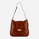 Torebka crossbody damska ze skóry naturalnej The Bridge Benedetta 04553201 14 Brązowa (800070347024) - obraz 1