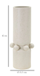 Ваза Mauro Ferretti Bubbles керамічна 15.5 × 41 см (8024609369841) - зображення 5