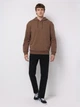 Худи мужское Colin's CL1075715CML M Camel (8684112889191) - изображение 3