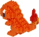 Конструктор Nanoblock Pokemon Чармардер 120 деталей NBPM_002 (4972825146200) - зображення 3