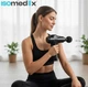 Массажный пистолет Isomedix 30 режимов 12 насадок для тела и спины Перкуссионный массажер - изображение 6