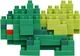 Конструктор Nanoblock Pokemon Бульбазавр 120 деталей NBPM_003 (4972825146217) - зображення 3