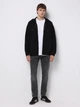Толстовка на молнии мужская Colin's CL1075851BLK S Black (8684112848228) - изображение 3