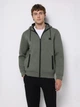 Толстовка на молнии мужская Colin's CL1075913GRM M Green Melange (8684112950402) - изображение 1