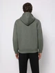 Толстовка на молнии мужская Colin's CL1075913GRM M Green Melange (8684112950402) - изображение 2