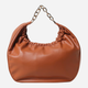 Torebka hobo damska Twinset Hobo 242TB7221 00057 Brązowa (800070342643) - obraz 1