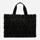Torebka shopper materiałowa Liu Jo 2F5027T0300 22222 Czarna (800070345511) - obraz 1
