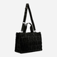 Torebka shopper materiałowa Liu Jo 2F5027T0300 22222 Czarna (800070345511) - obraz 4