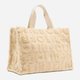 Torebka shopper materiałowa Liu Jo 2F5027T0300 30003 Biała (800070345512) - obraz 3