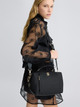 Torebka crossbody damska materiałowa Liu Jo AA5006T4559 22222 Czarna (800070348790) - obraz 2