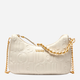 Torebka crossbody damska z łańcuszkiem Liu Jo AA5056E0538 X0459 Biała (800070348809) - obraz 1