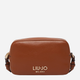 Torebka crossbody damska mała Liu Jo AA5137E0033 X0282 Brązowa (800070348819) - obraz 1