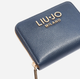 Гаманець жіночий зі штучної шкіри Liu Jo AA5156E0033 94024 Темно-синій (800070348840) - зображення 4