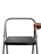 Лестница Rolser Taburete M/10 UNE 2 ступени Antracita (MET003-1021) - изображение 3