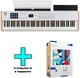 MIDI-клавиатура Arturia KeyLab 88 mk3 (White) + V Collection X - изображение 1