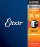 Набор струн для электрогитары Elixir EL NW LH 7 strings - изображение 1