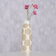 Wazon Boltze Punty ceramiczny w graficzny wzór 28 cm (4066076394296) - obraz 3