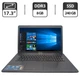 Ноутбук Asus R752M / 17.3" (1600x900) TN / Intel Pentium N3540 (4 ядра по 2.16 - 2.66 GHz) / 8 GB DDR3 / 240 GB SSD / Intel HD Graphics / WebCam / DVD-ROM б/у - изображение 1