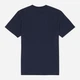Футболка хлопковая длинная мужская Fila FAM0874-50004 S Темно-синяя (4067777175726) - изображение 5