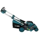 Акумуляторна самохідна газонокосарка PROFI-TEC EasyMow 51 Pro (40 В (2×20 В), безщітковий двигун, мульчування, ширина 510 мм, висота 30 - 80 мм, травозбірник 50 л) 2×PT2080EP (8.0 Аг), ЗП QBCD20/4 dual quick, коробка, заглушка для мульчування (007587) - изображение 3