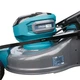 Акумуляторна самохідна газонокосарка PROFI-TEC EasyMow 51 Pro (40 В (2×20 В), безщітковий двигун, мульчування, ширина 510 мм, висота 30 - 80 мм, травозбірник 50 л) 2×PT2080EP (8.0 Аг), ЗП QBCD20/4 dual quick, коробка, заглушка для мульчування (007587) - изображение 6