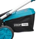 Акумуляторна самохідна газонокосарка PROFI-TEC EasyMow 51 Pro (40 В (2×20 В), безщітковий двигун, мульчування, ширина 510 мм, висота 30 - 80 мм, травозбірник 50 л) 2×PT2080EP (8.0 Аг), ЗП QBCD20/4 dual quick, коробка, заглушка для мульчування (007587) - изображение 7