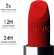 Помада Dior Rouge Dior матова 999 Velvet 3.5 г (3348901658560) - зображення 5
