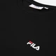Футболка хлопковая длинная мужская Fila FAM0874-80010 L Черная (4067777175863) - изображение 8