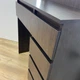 Гримерный стол с зеркалом и подсветкой Mirror-rika 160×80×40 см, венге магия, 5 ящиков, розетка. - изображение 3