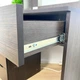 Гримерный стол с зеркалом и подсветкой Mirror-rika 160×80×40 см, венге магия, 5 ящиков, розетка. - изображение 4