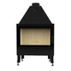 Камінна топка M-FIRE 80 пряма (17kW) - изображение 1