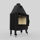 Камінна топка M-FIRE 80 пряма (17kW) - изображение 3