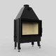 Камінна топка M-FIRE 80 пряма (17kW) - изображение 4