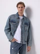 Джинсовая куртка мужская Colin's CL1076176DN44449 S Woli Wash (8684112904443) - изображение 1