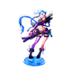 Акрилова фігурка Ліга Легенд Джинкс League of Legends Jinx 10 см (5926DF6E0E52) - зображення 1