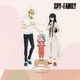 Акриловая фигурка&nbsp;Семья шпиона Spy Family AS SF 01 - изображение 1
