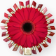 Szminka do ust Guerlain Kiss Kiss 709 Petal Red 3.2 g (3346470441606) - obraz 4